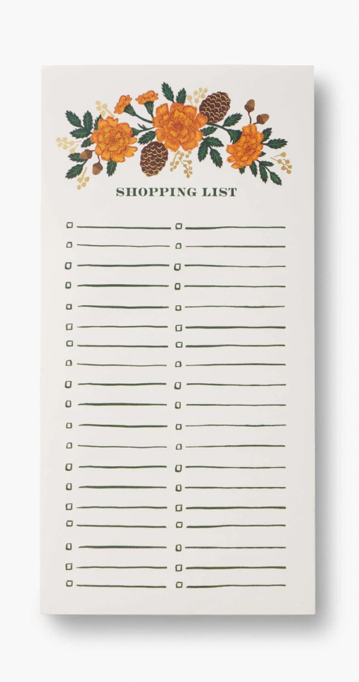 Rifle Paper Co - Grateful Harvest Notepad