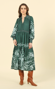 Omika Anouk Midi Dress