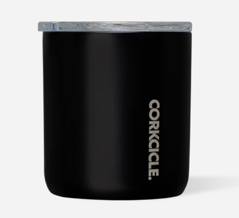 Corkcicle 12oz Buzz Cup- Matte Black