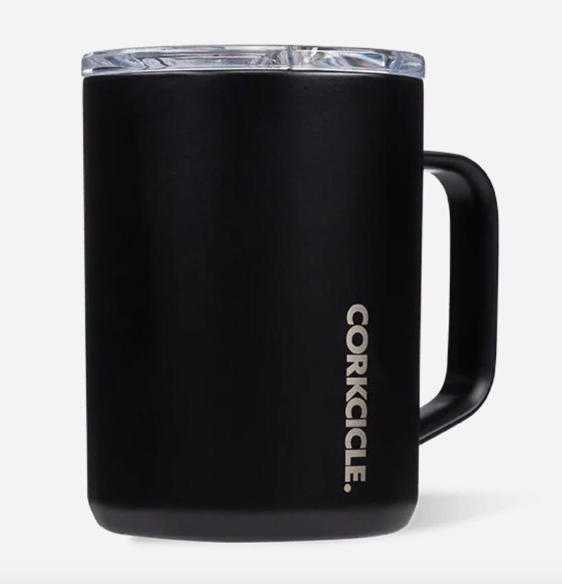Corkcicle 16oz Mug- Matte Black