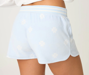 PJ Salvage - Blue Snowflake Short