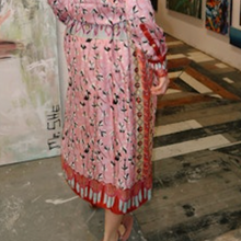 Load image into Gallery viewer, ME369 Layla Skirt- pink garden
