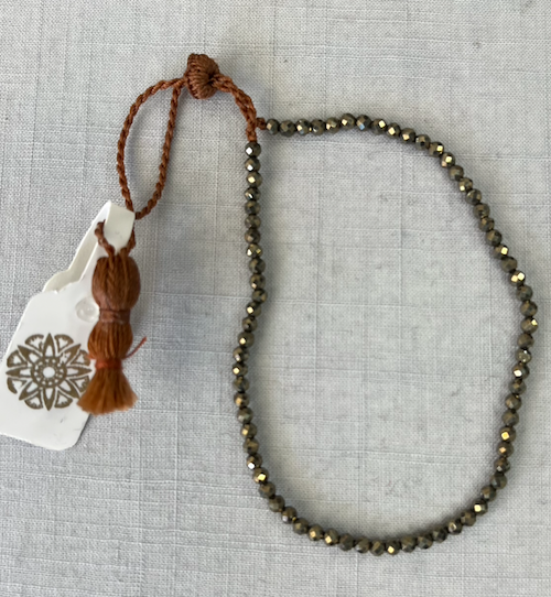 Lena Skadegard Bracelet - Pyrite BTUPY