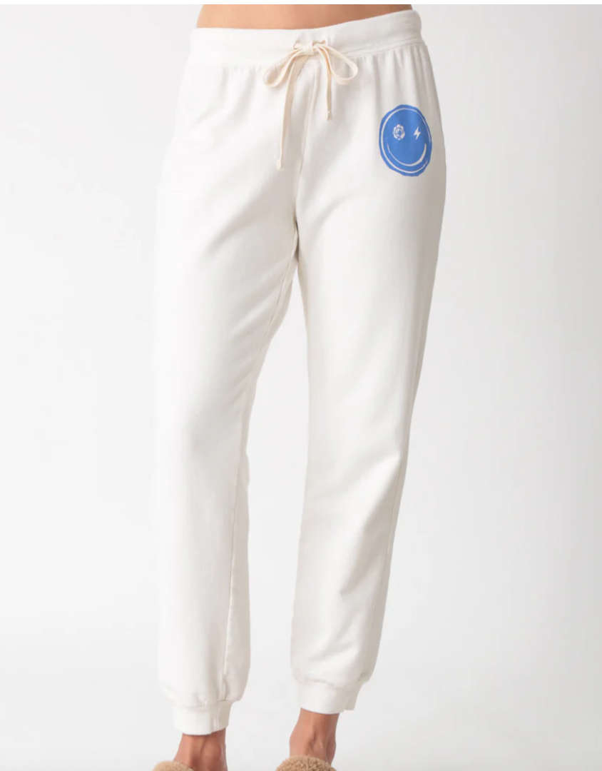 Electric & Rose Sunny Jogger- Smiley