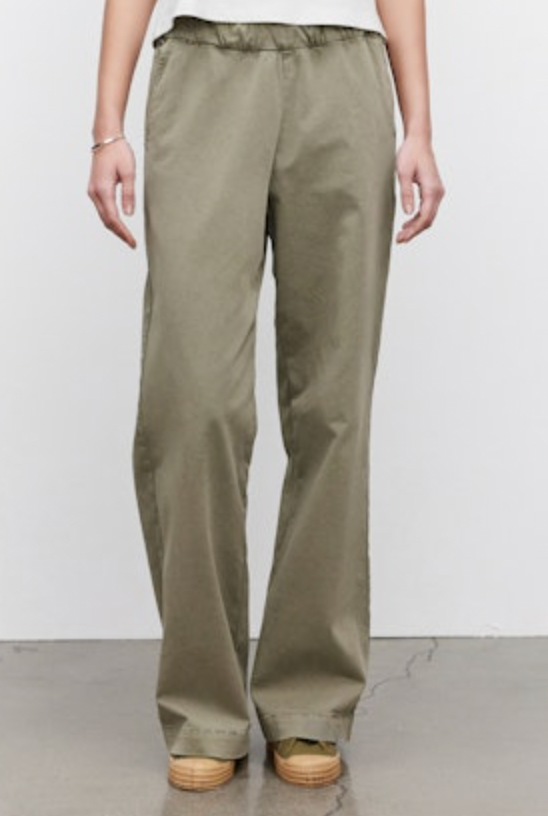 Velvet Naya Pant- Oyster