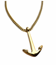 Load image into Gallery viewer, Rachel Nathan Anchor Necklace
