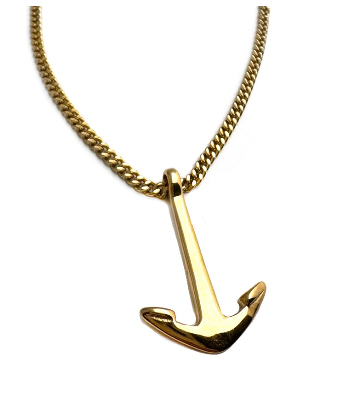 Rachel Nathan Anchor Necklace