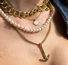 Load image into Gallery viewer, Rachel Nathan Anchor Necklace
