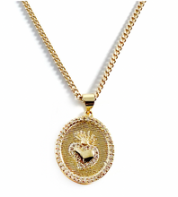 Load image into Gallery viewer, Rachel Nathan Sacred Heart Necklace
