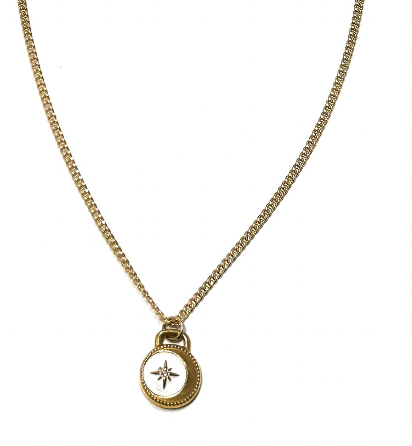 Rachel Nathan Morning Star Necklace