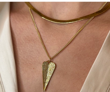 Load image into Gallery viewer, Rachel Nathan Pave Love Necklace
