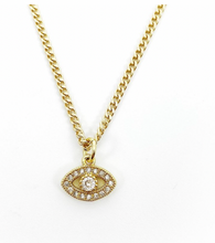Load image into Gallery viewer, Rachel Nathan Eye of Protection Necklace
