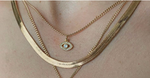 Load image into Gallery viewer, Rachel Nathan Eye of Protection Necklace
