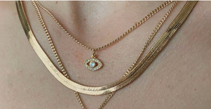 Rachel Nathan Eye of Protection Necklace