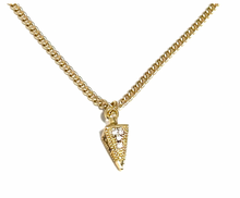 Load image into Gallery viewer, Rachel Nathan Art Deco Drop Necklace
