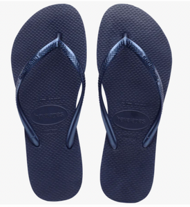 Havaianas Slim Sandal- Navy Blue