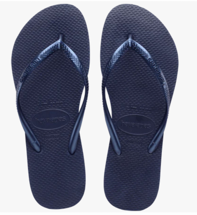 Havaianas Slim Sandal- Navy Blue