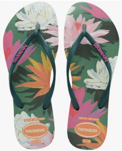 Havaianas Slim Summer Bliss Sandal