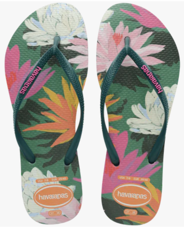 Havaianas Slim Summer Bliss Sandal