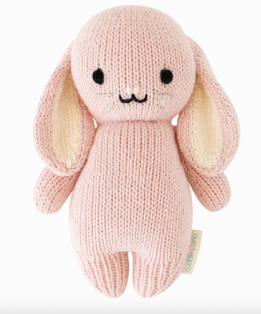 Cuddle + Kind - Baby Bunny (rose)