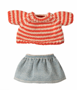 Maileg - Knitted Sweater and Skirt