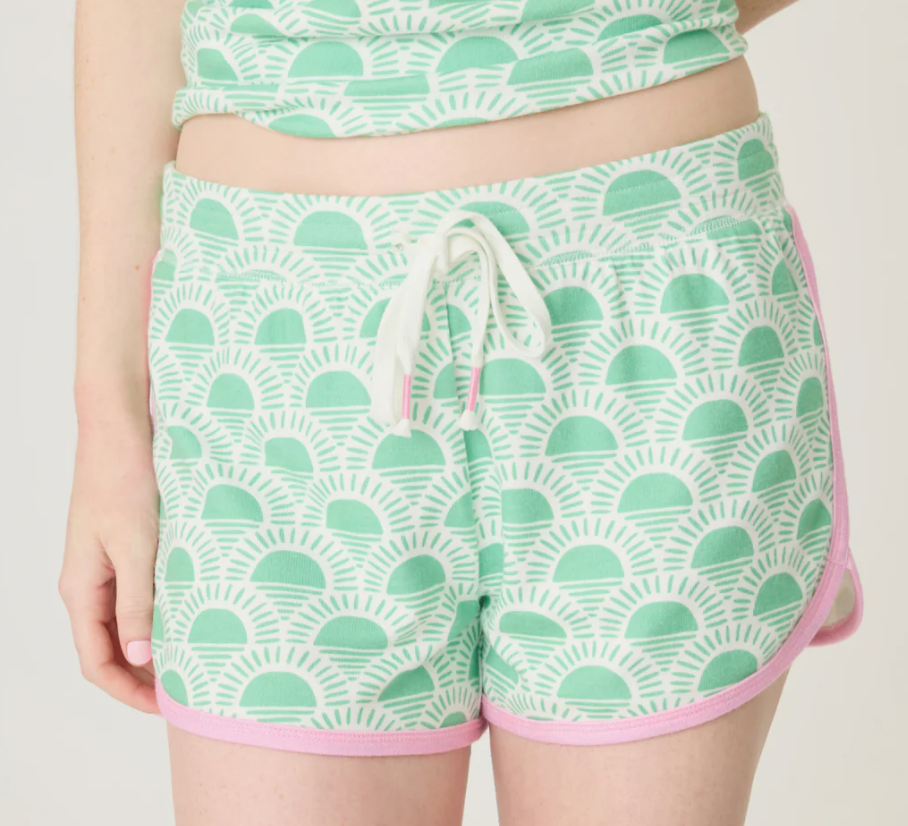 PJ Salvage - Peachy Party Courtside Short