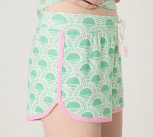 PJ Salvage - Peachy Party Courtside Short