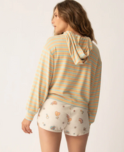 Load image into Gallery viewer, PJ Salvage - Sunshine On My Mind Striped Hoodie
