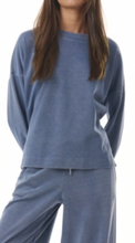 Load image into Gallery viewer, Splendid - Indigo Crew Neck
