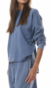 Splendid - Indigo Crew Neck