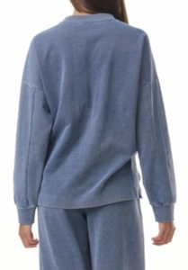 Splendid - Indigo Crew Neck