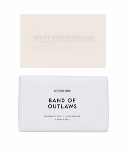 Band of Outlaws Bar Soap