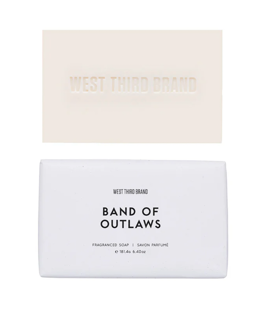 Band of Outlaws Bar Soap