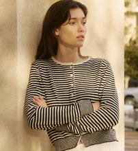 Load image into Gallery viewer, Mod Ref Montana Stripe Cardigan
