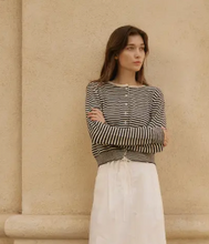 Load image into Gallery viewer, Mod Ref Montana Stripe Cardigan
