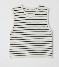 Load image into Gallery viewer, Mod Ref Paulson Top-striped knit
