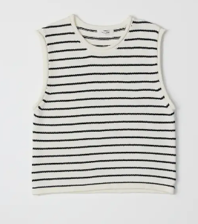 Mod Ref Paulson Top-striped knit
