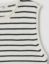Load image into Gallery viewer, Mod Ref Paulson Top-striped knit
