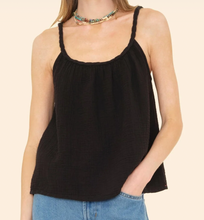 Load image into Gallery viewer, Xirena - Brandi Tank - Black
