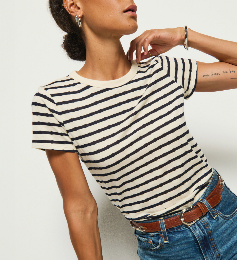 Nation Laurence Shrunken Vintage Tee