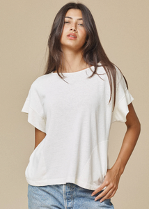 Jungmaven Taos Shirt - White and Navy