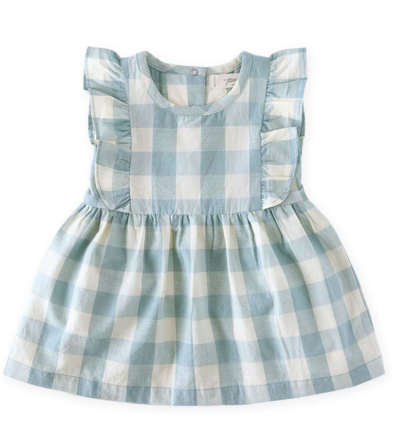 Pehr- Checkmate Flutter Dress
