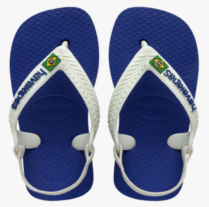 Havaianas - Baby Brazil - Marine Blue
