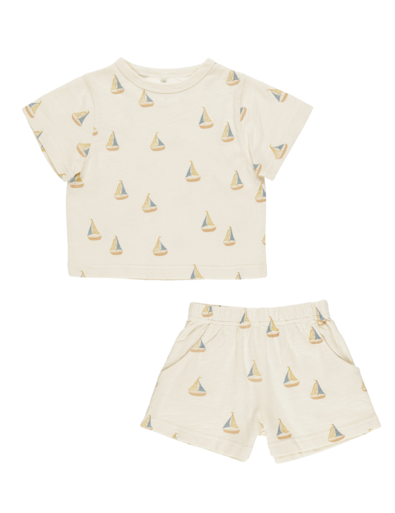 Rylee and Cru - Sailboats Play Set