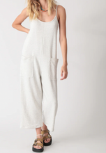 Load image into Gallery viewer, Electric &amp; Rose- Nina Jumpsuit- heather grey

