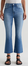 Load image into Gallery viewer, AG Denim - Farrah Boot Crop - Iris
