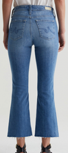 Load image into Gallery viewer, AG Denim - Farrah Boot Crop - Iris
