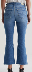AG Denim - Farrah Boot Crop - Iris
