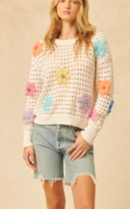John and Jenn - Helix Sweater