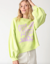 Load image into Gallery viewer, Electric &amp; Rose Balloon Sweatshirt- Retro
